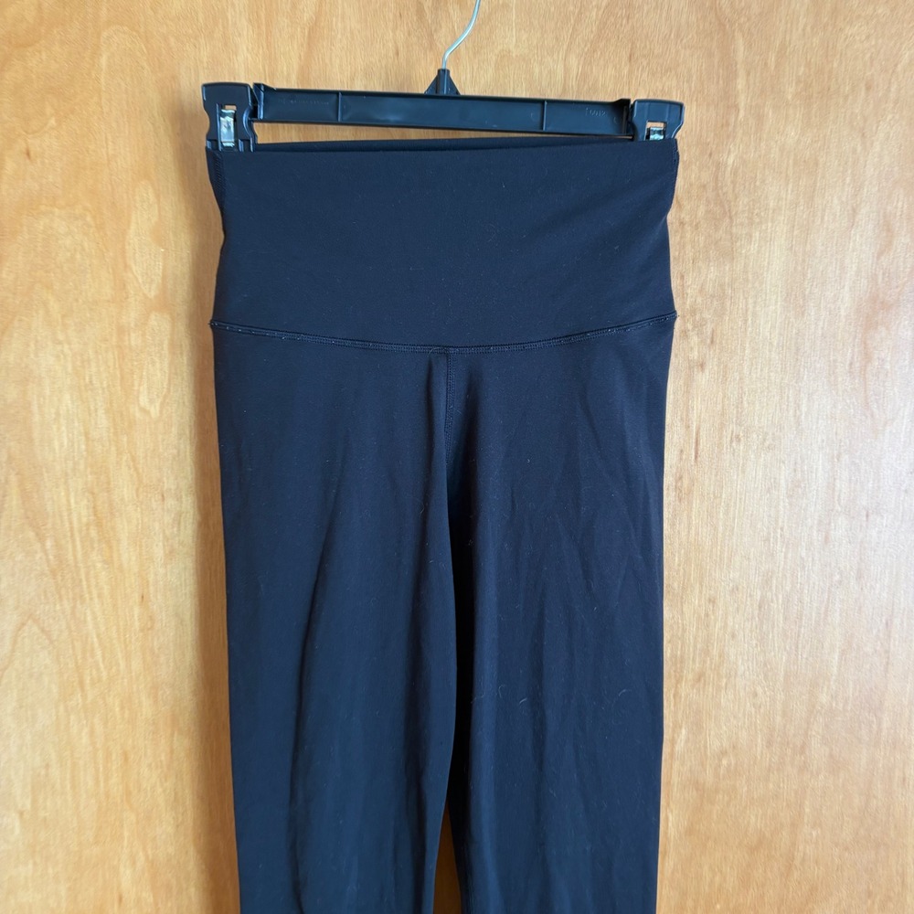 Varley Women's XS Black High Waist Leggings Yoga Workout Activewear Pants - Picture 2 of 8